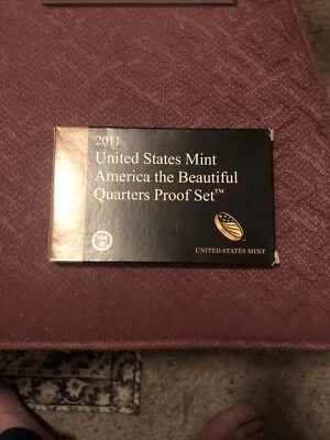 2011 America the Beautiful Quarters Proof Set (458) - Image 1 of 4