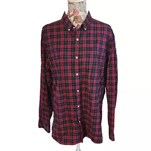 Superdry Karo Langarm Hemd Holzfällerhemd Gr L - Bild 1 von 4