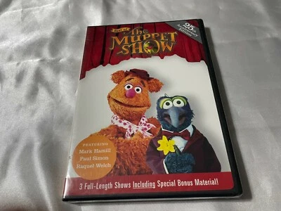 Best of The Muppet Show (DVD, 2001) Mark Hamill Paul Simon Raquel Welch FactoryS - Image 1 of 2
