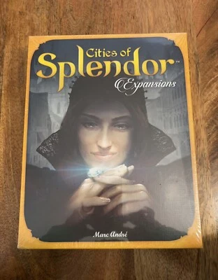 Cities of Splendor Expansions [Nuevo Precintado] Foto 1 de 4
