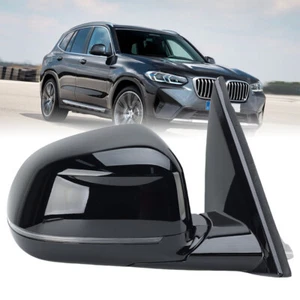 Right Side Wing Mirror For BMW X3 G01 G08 2018-2023 Heated Power Memory Driver - Picture 1 of 12