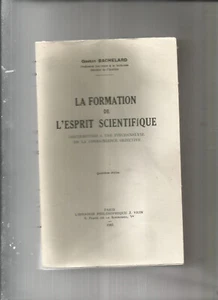 LA FORMATION DE L'ESPRIT SCIENTIFIQUE - Bild 1 von 1