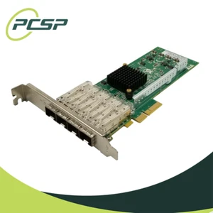 Dell Silicom PE2G4SFPI35I adattatore server alto profilo quad porte SFP + 1 GB/s XV0JH - Foto 1 di 4