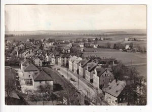 Cartolina antica Hohndorf Kreis Stollberg Erzgebirge vista dall'alto 1965 //30 - Foto 1 di 1