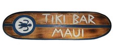 Tiki Bar Tavola da Surf Hawaii 100cm Surfista Maschera Parete per O Lounge