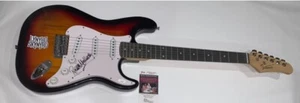 RICKEY MEDLOCKE SIGNED SUNBURST ELECTRIC GUITAR LYNYRD SKYNYRD JSA COA - Picture 1 of 2
