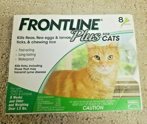 frontline plus for small cats