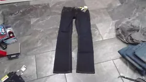 NUEVAS CON ETIQUETAS BOTA VAQUERA MOSSIMO PARA MUJER CORTE CURVILÍNEO AJUSTE MODERNO 2L 4L 6L 8L - Imagen 1 de 6
