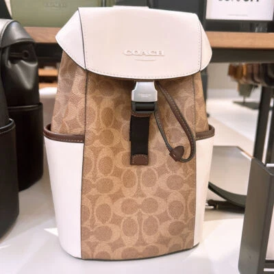 Nuevo con etiquetas Coach Racer Pack para hombre en firma CT712/CT752/CT713 Foto 1 de 4