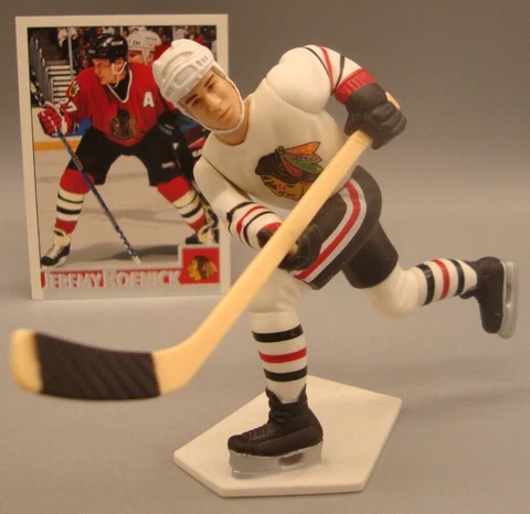 1993 LOOSE STARTING LINEUP SLU FIGURE JEREMY ROENICK CHICAGO BLACKHAWKS Cover