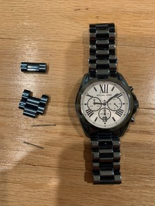 Michael Kors Stainless Steel 10 ATM 