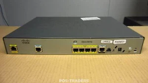 Cisco 881G 881G-G-K9 V01 Firewall IPSec VPN 3DES/AES 3G Security Router EXCL PSU - Afbeelding 1 van 3