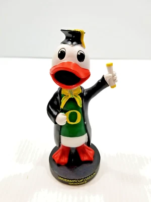 University of Oregon Ducks Graduate Bobblehead - Image 1 of 4