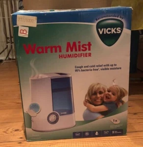 Vicks Warm Mist Humidifier - Picture 1 of 3