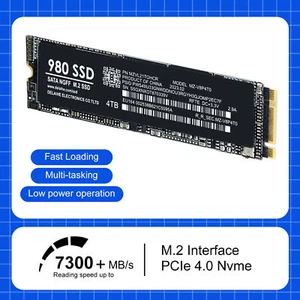 1/2/4TB 980 SSD M.2 NVMe Hard Drive Intelligent Temperature Control Technology - Afbeelding 1 van 28