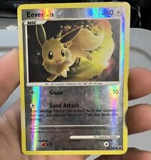 eevee 62/100 reverse holo platinum Diamond and pearl majestic dawn pokemon  card Values - MAVIN