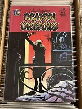 ARTHUR SUYDAM DEMON DREAMS #1 1984 marvel zombies horror weird fantasy tales