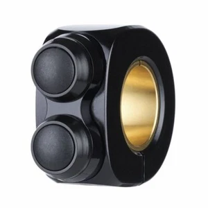 Motogadget mo.switch Basic, 2-Button, Black - Picture 1 of 3