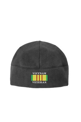 Vietnam Veteran Fleece Watch Cap Beanie - Image 1 of 4