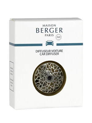 MAISON BERGER PARIS diffusore auto Graphic Nickel - Immagine 1 di 2