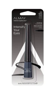 Almay Intense I-Color Liquid Eyeliner  223 BLACK PEARL - Image 1 of 3