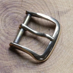 Seltene 13mm Gelb 10K Gold-Filled Vintage Uhrenarmband Schließe aus den 50er/60er Jahren - Bild 1 von 3