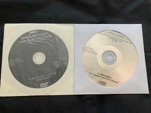 DELL Inspiron 1545 Drivers and Webcam Central software CD DVD Disc  - Picture 1 of 1