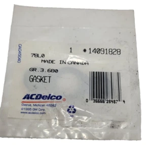 ACDelco GM 14091828 Gasket Exhaust Gas Recirculation (EGR) Valve Chevy Buick - Bild 1 von 7