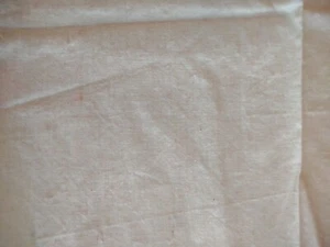 Materiale musulmano di alta qualità 100% cotone grezzo 25"" x 25"" COLORE NATURALE - Foto 1 di 1