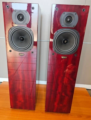 Quad 21l coppia diffusori da pavimento usate - Immagine 1 di 4