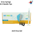 Dental Anti Virus Thymol Anti Bacterial Fixture Sealing Gel 0.5cc Syringe