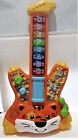 Vtech Zoo Jamz Tiger Rock Guitar Musical Toy Letters Colors Animals Interactive
