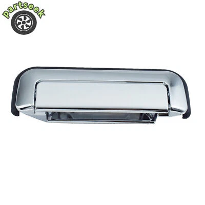 Manija de puerta de tapa de puerta trasera exterior para Mitsubishi L200 Triton 2006-2014 Foto 1 de 4