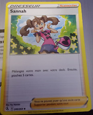 ✨Carte Pokémon Dresseur/Supporter: Sannah 240/264 ✨Neuve 2021✨