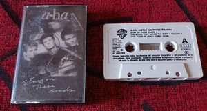 A-HA ** Stay On These Roads ** ORIGINAL 1988 SPAIN CASSETTE NO LP - Picture 1 of 2
