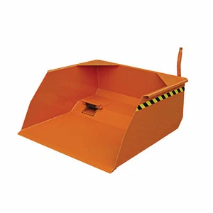Schaufel mit Staplergabel-Durchschub - 300 L | 1500 kg - Gabelstapler Radlader - Bild 1 von 5