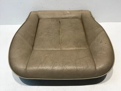 94-98 Mercedes Benz C230 C280 delantero derecho pasajero cuero tostado inferior Foto 1 de 4