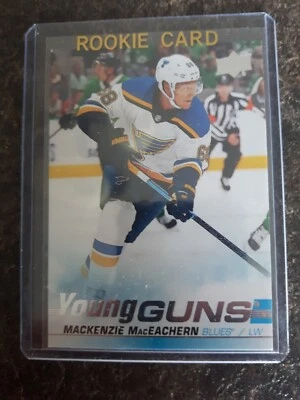 2019-20 Upper Deck Series 1 Young Guns YG Mackenzie MacEachern RC Card# 212 - Image 1 of 2