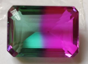 AAA+ 86.0 Ct. Large Tourmaline Emerald Cut Faceted Loose Gemstone Gift for Women - Picture 1 of 6