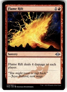Flame Rift Modern Horizons 2 Regular MTG - Bild 1 von 2