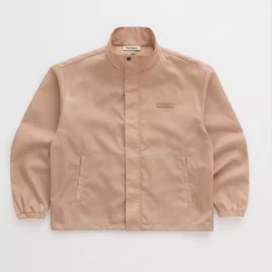 Madhappy Nylon Oversized Full Zip Jacket Caramel Medium / Unisex (B) - Picture 1 of 13