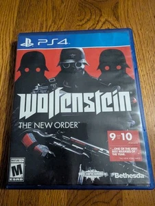 Wolfenstein: The New Order (Sony PlayStation 4, 2014) - Picture 1 of 3