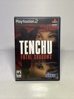 Tenchu Fatal Shadows (Sony PlayStation 2 PS2, 2005) No Manual - Image 1 of 4