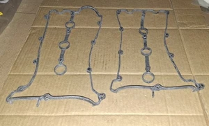 MAZDA 626 GE MX6 323 BA EUNOS 30X 500 V6 LH RH VALVE ROCKER COVER GASKET GENUINE - Picture 1 of 7