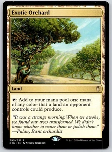Exotic Orchard - Commander 2016 C16 - MTG - LP Magic - 295 R - Picture 1 of 2