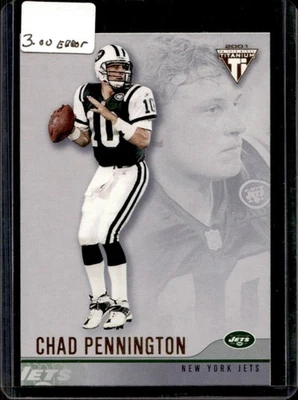 2001 Pacific Private Stock Titanium Jason Brookins Rookie RC #11 Ravens - Image 1 of 2