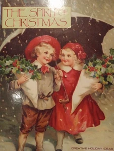 Leisure Arts Christmas Craft Book Spirit of Christmas Inspiration Recipes Book - Picture 1 of 10