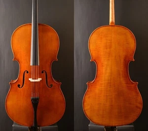 ¡Increíble! ¡Un violonchelo Stradivari MÁS MADURO! ¡Violonchelo de madera europeo,Tono maestro,NO:11 - Imagen 1 de 8