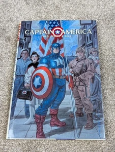 Captain America: Red White & Blue HC Marvel 1st Print Graphic Novel 2002 - Picture 1 of 3