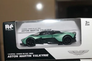 ASTON MARTIN - VALKYRIE - 2021 - RW DIE-CAST 2025 - SCALA 1/43 - Foto 1 di 7